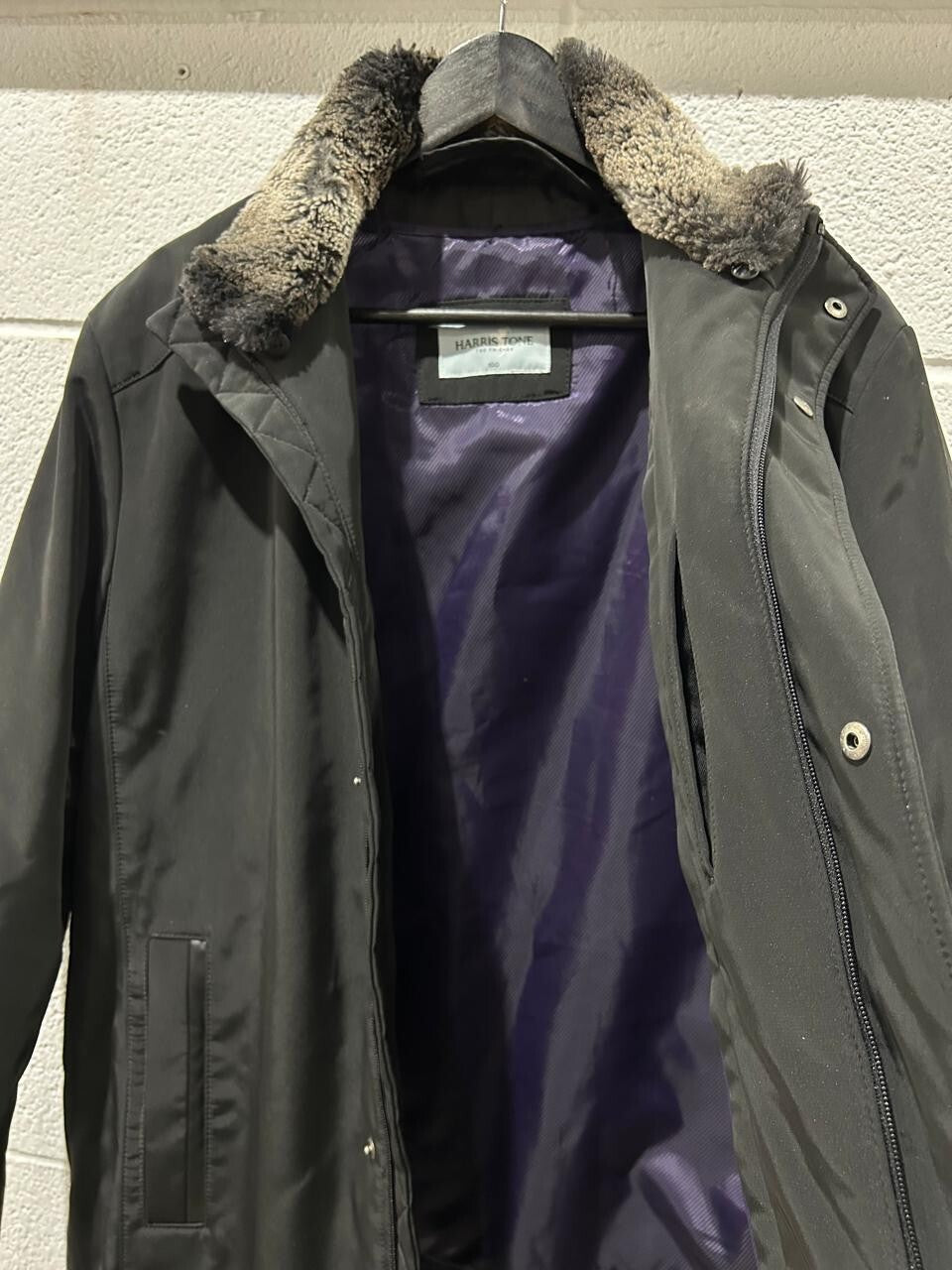 Harris Stone The Friends 100 Men's jacket Color Black Size L