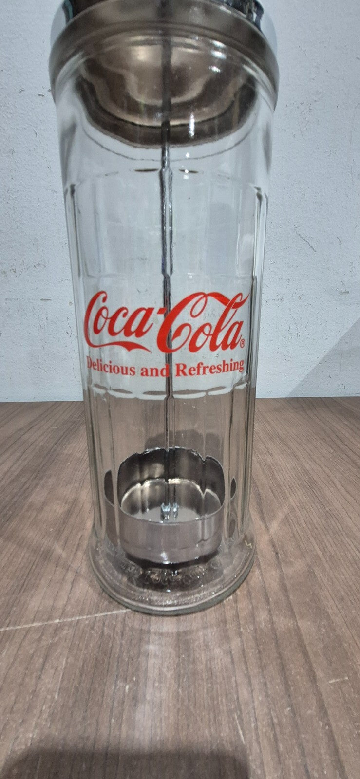 1992 Vintage Coca-Cola Straw Dispenser
