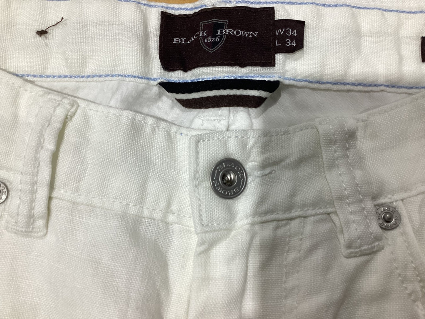 100% Linen Women Pants