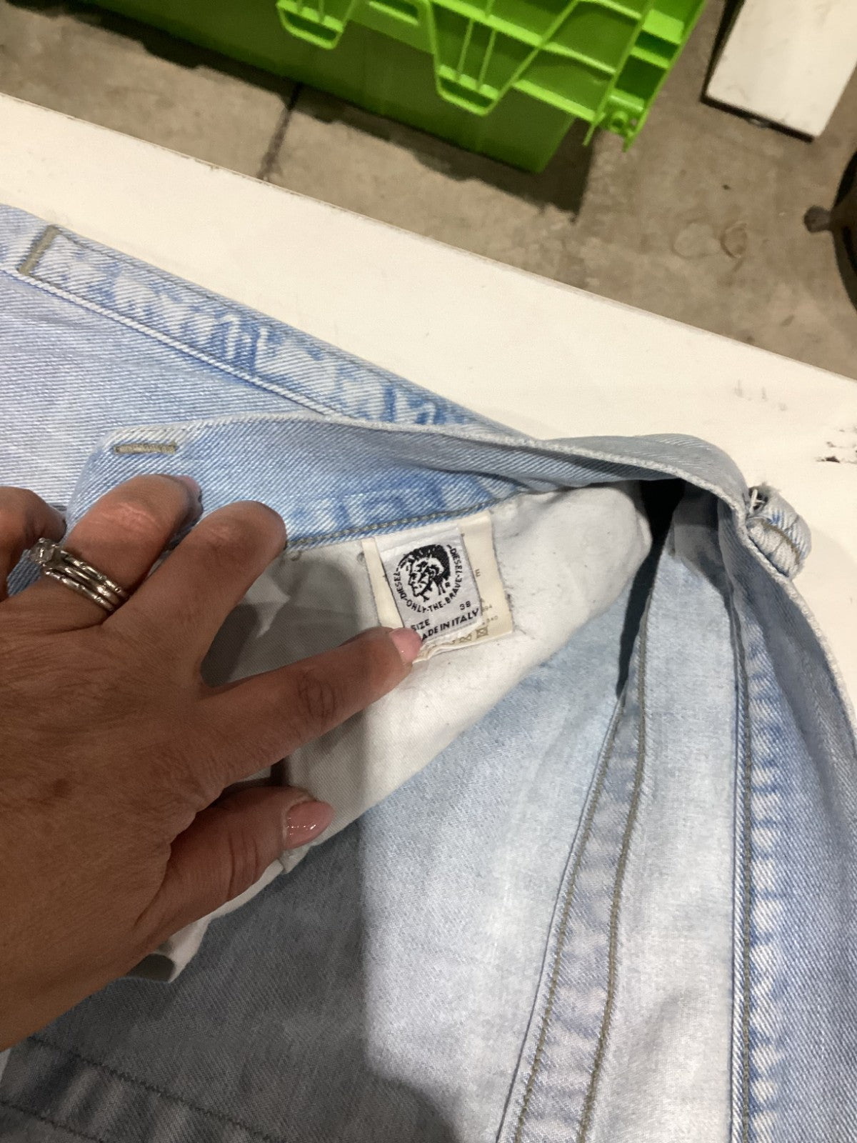 Diesel Made in Italy Light Blue