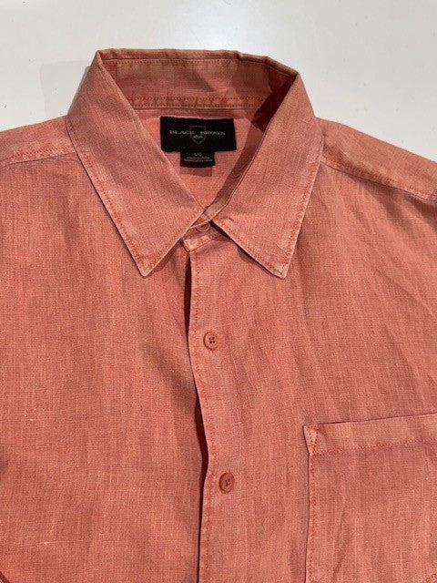 Black Brown 1826 Orange Shirt