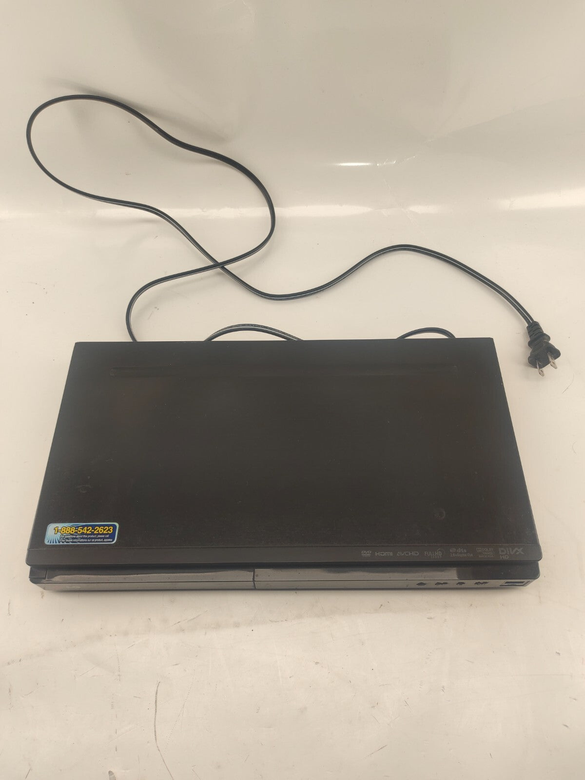 LG BPM53 Smart Network 3D BLU-RAY & DVD Player with Remote