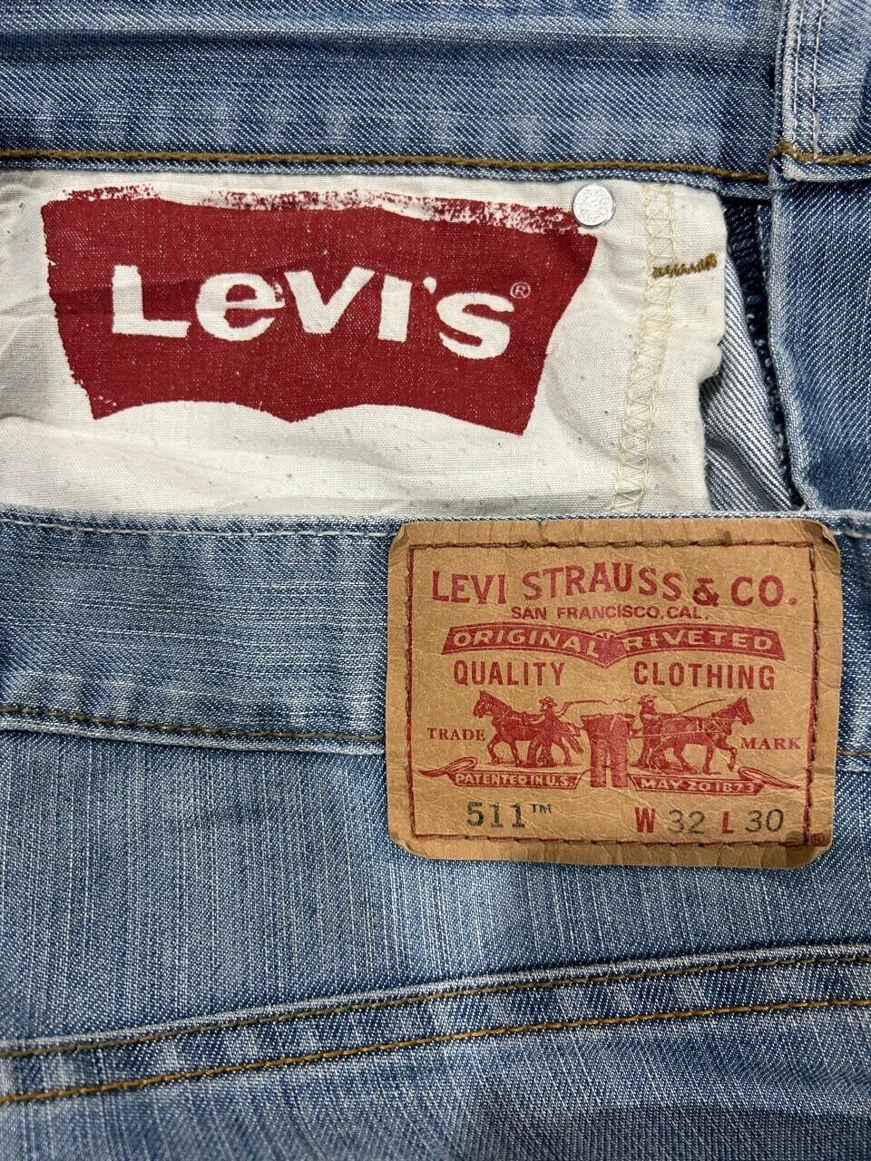 Levi's Jeans Women's 511 Skinny - 32x30