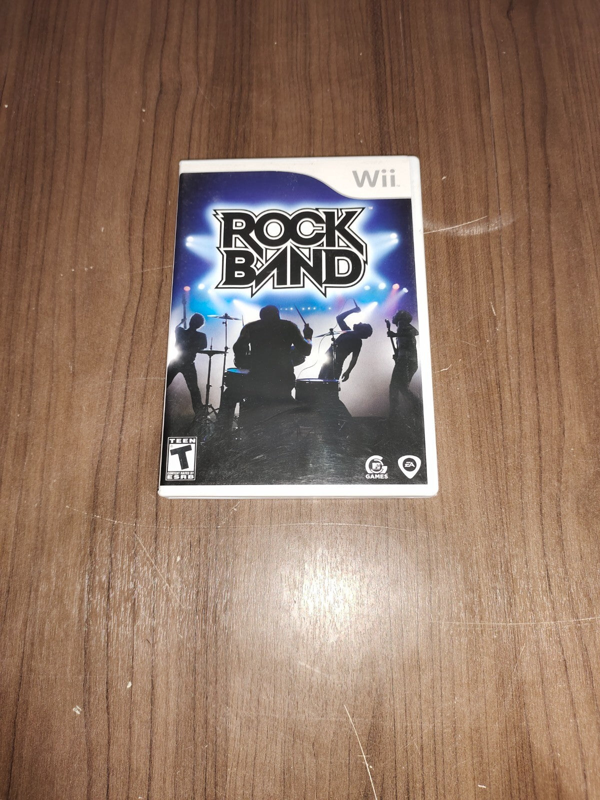 Nintendo Wii Rock Band (2008)