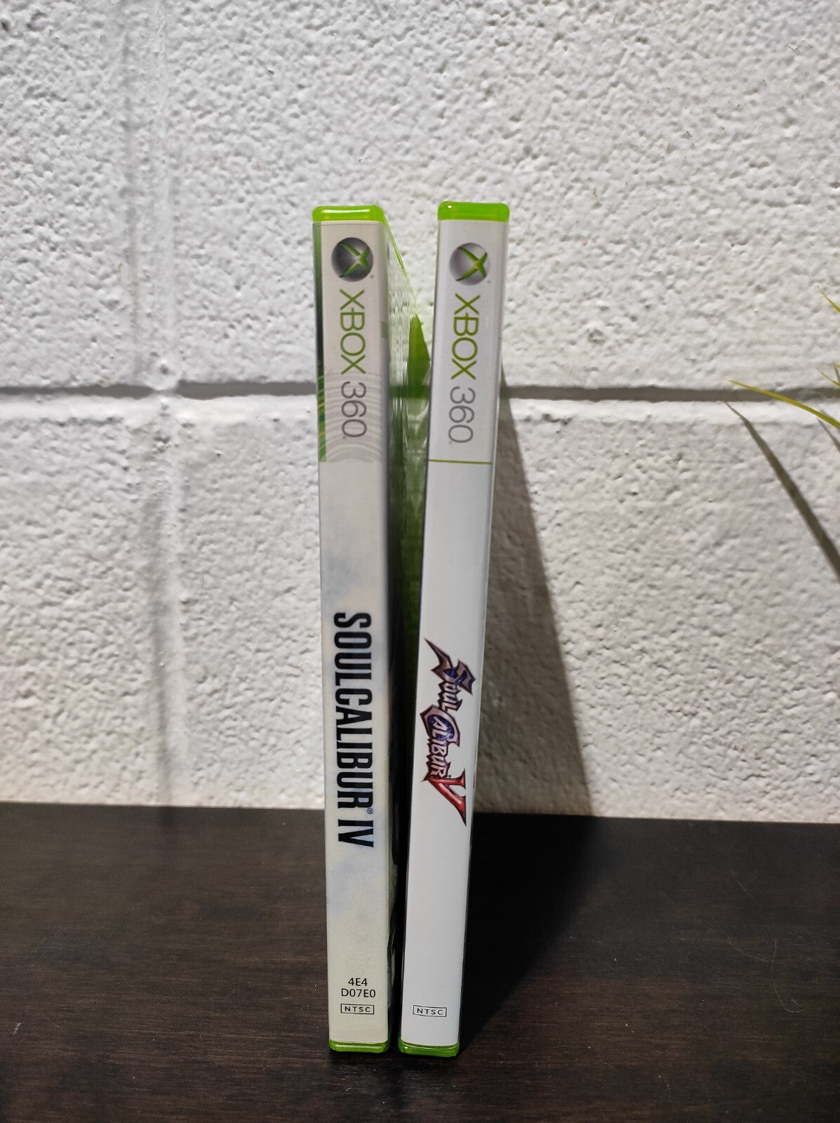 Soul Calibur IV & V Xbox 360