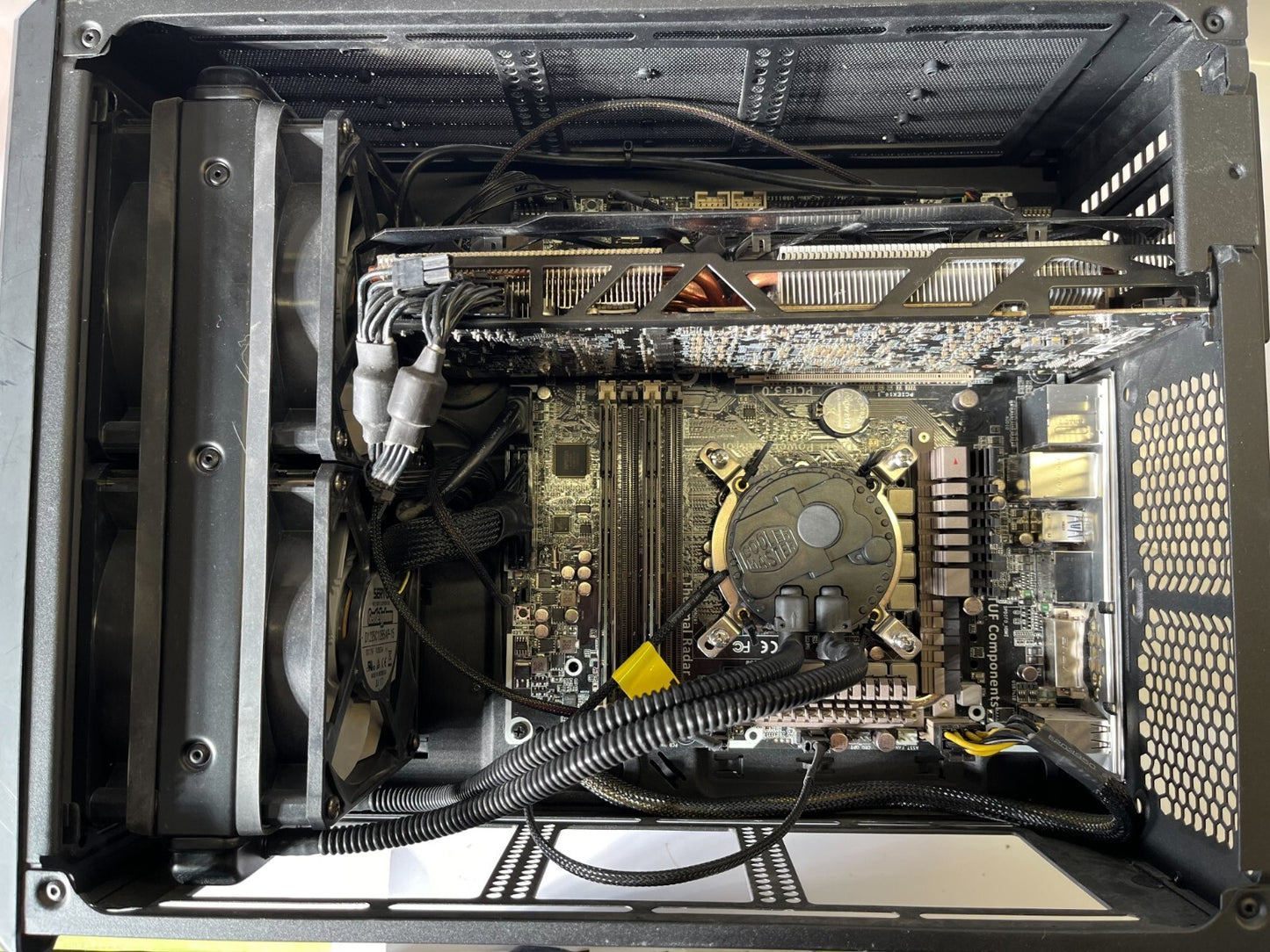 Liquid Cooled Custom Gaming PC i7 4670K R9 290 16GB RAM Gryphon Z87 No HDD/SSD