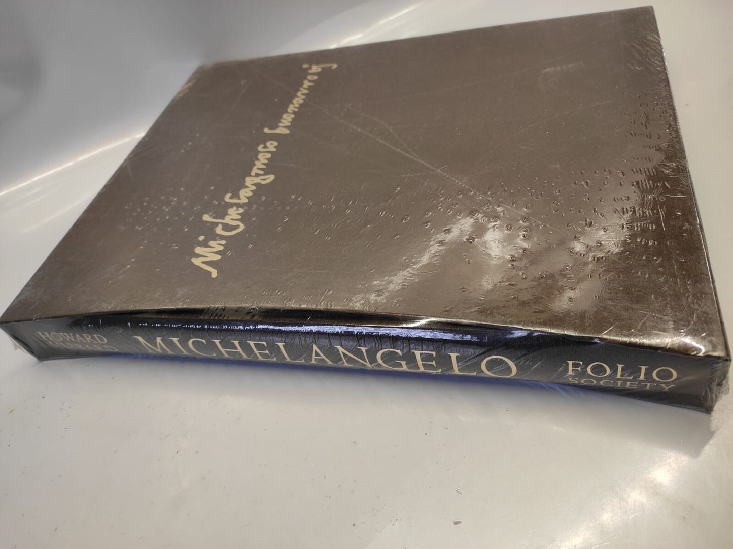 Folio Society Michel Angelo by Howard Hibbard Hardback Book w/ Slipcase- New
