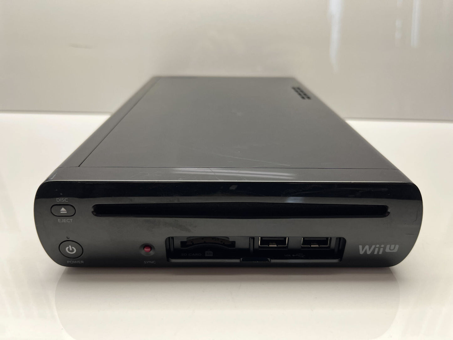 Nintendo Wii U 32GB Black WUP-101(02) Console Parental Lock + Super Smash Bros