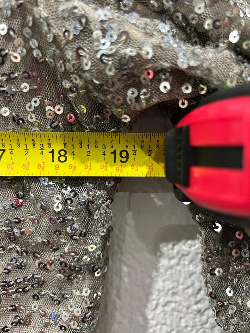 AMERICAN EAGLE OUTFITTERS Sequin Button Up Cardigan Women's M Glam Party Festive