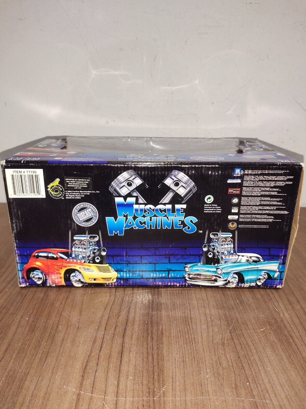 1959 EL Camino's Ford 427 SOHC engine 1:6 Scale - Build IT Series