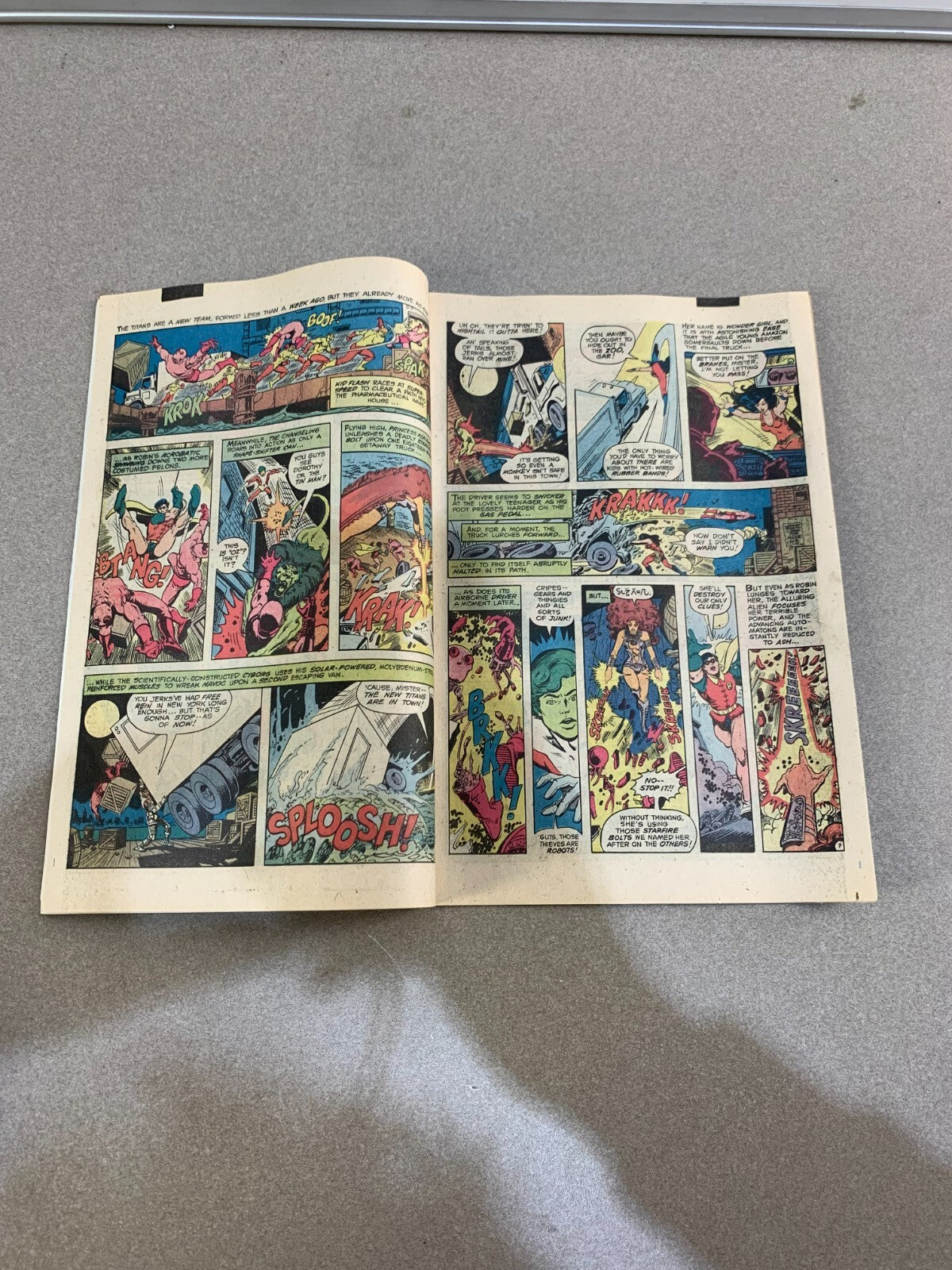 New Teen Titans #2~1980 DC Comics, Perez, 1st Deathstroke, Wintergreen, Trigon