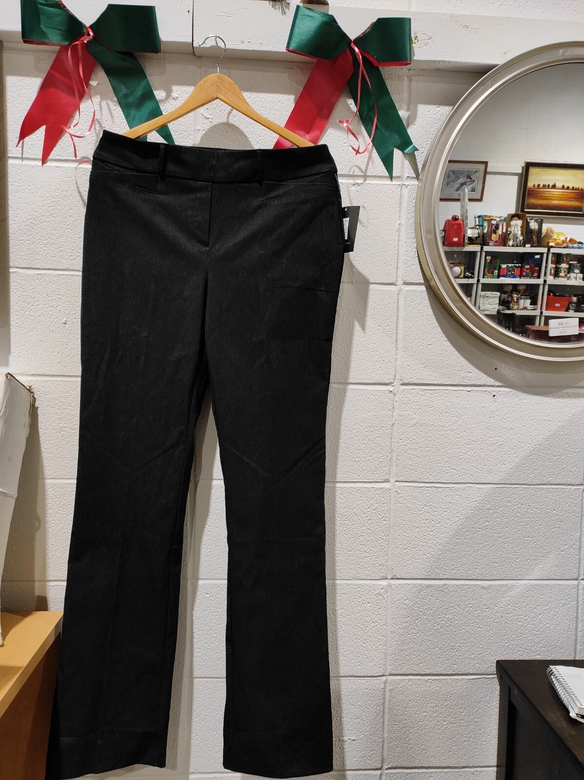 Rekucci Men’s Black Dress Pants Size USA 14