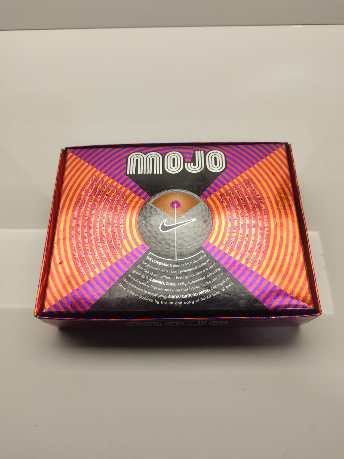 Nike Mojo Golf Balls Dozen All Karma Magma White