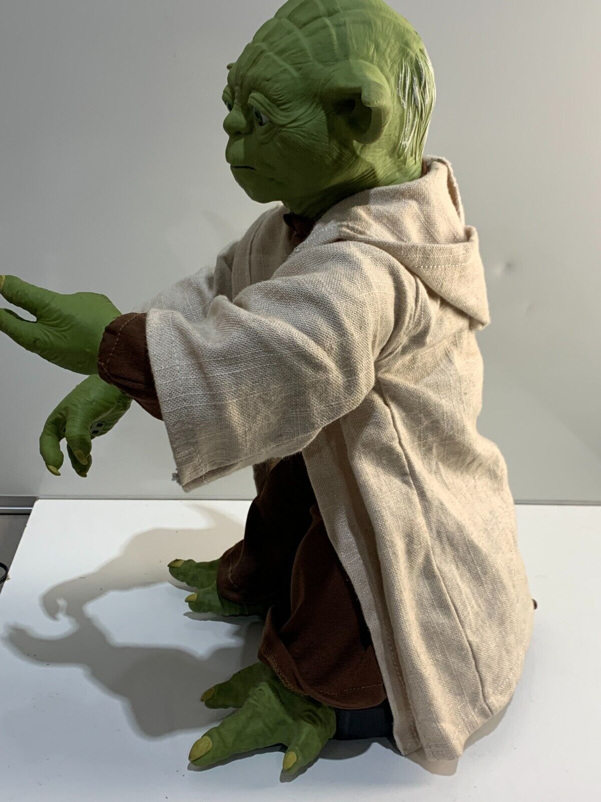 'Call Upon Yoda' Life Size Yoda Responsive Figure