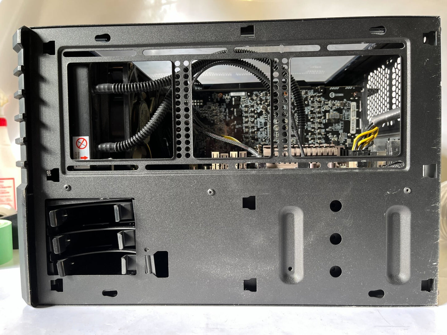 Liquid Cooled Custom Gaming PC i7 4670K R9 290 16GB RAM Gryphon Z87 No HDD/SSD