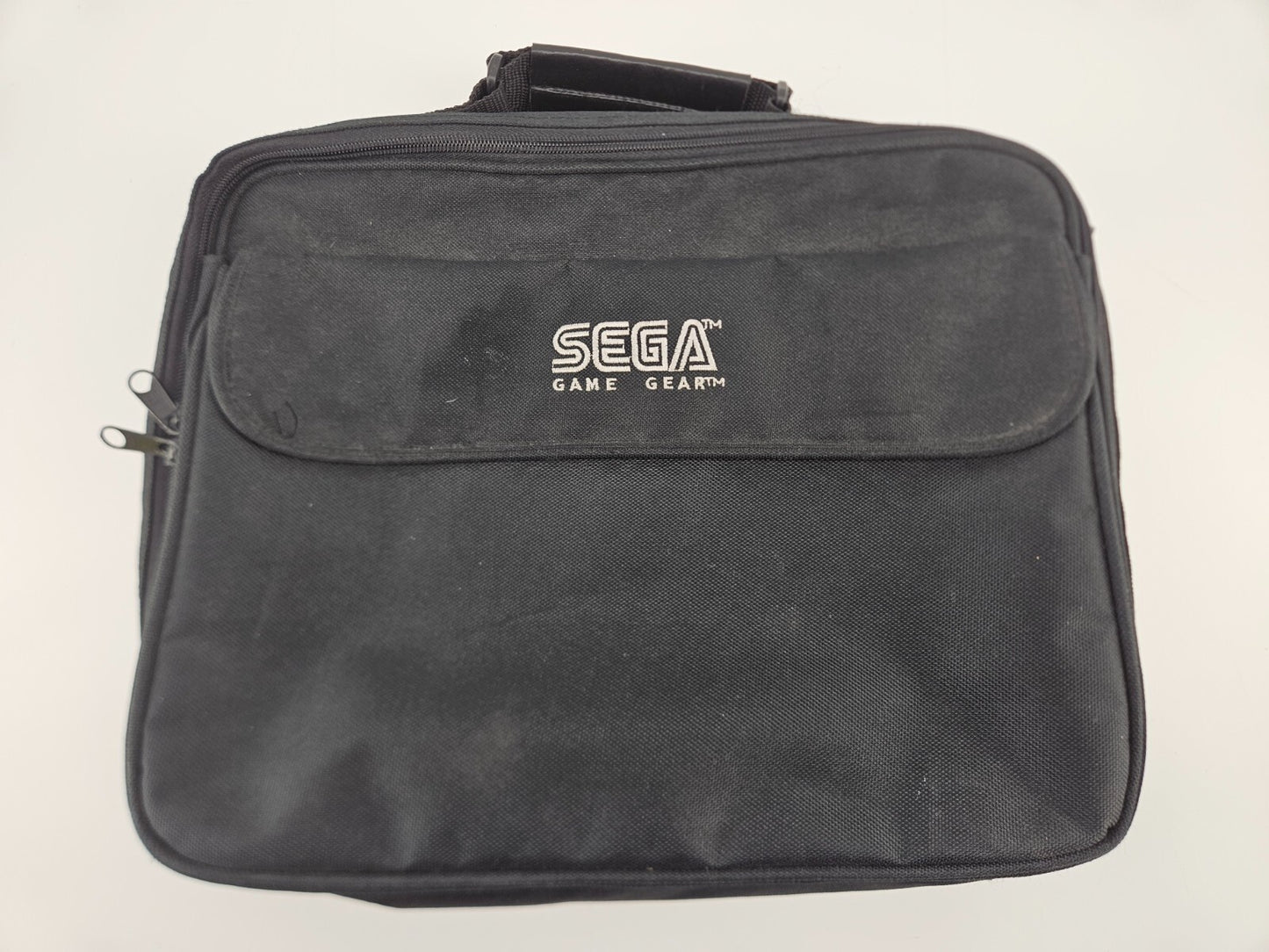 OEM Official Sega Game Gear Black Carrying Case Travel
