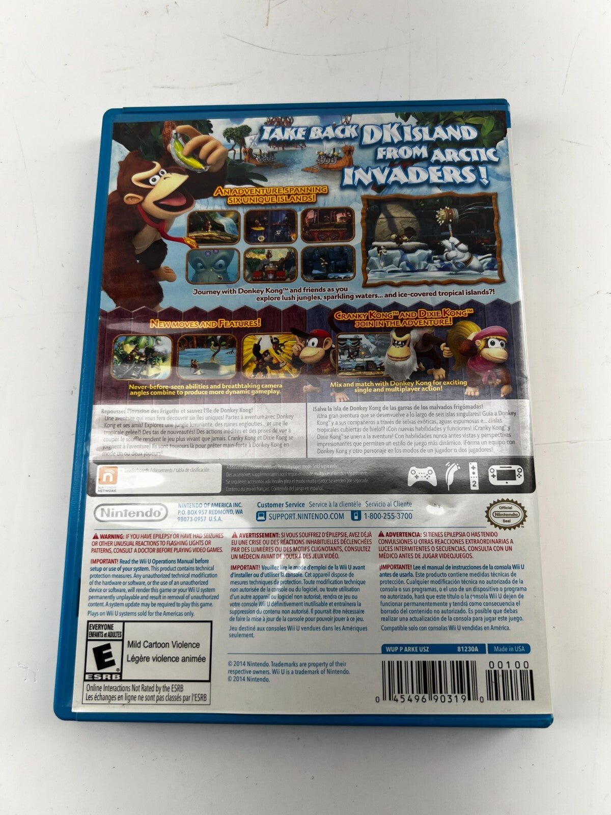 Donkey Kong Country: Tropical Freeze for Nintendo Wii U