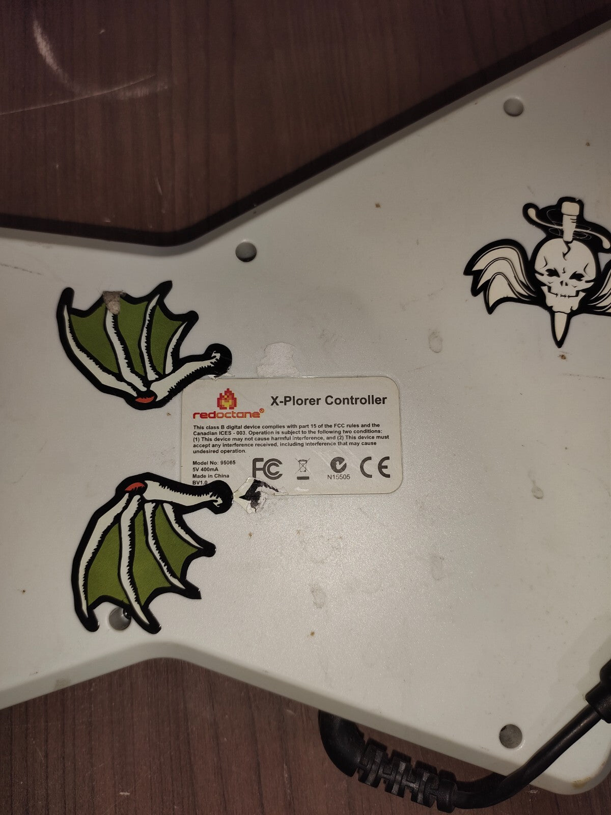 Guitar Hero Xbox 360 Xplorer Controller RedOctane - 95065