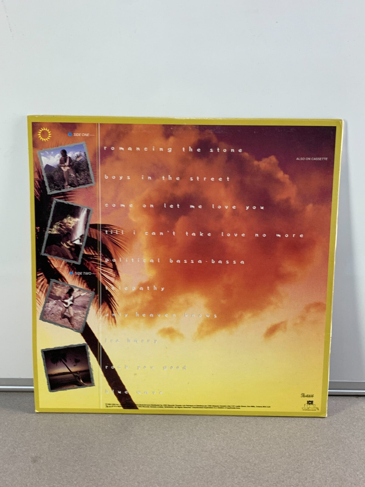 EDDY GRANT - Going For Broke (Portrait) - 12" Vinyl Record LP -VG+