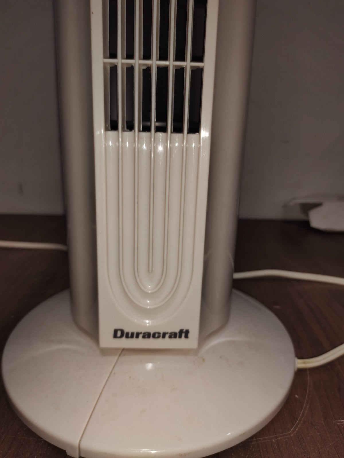 Duracraft Oscillating Tower Fan - Model - DY-012C