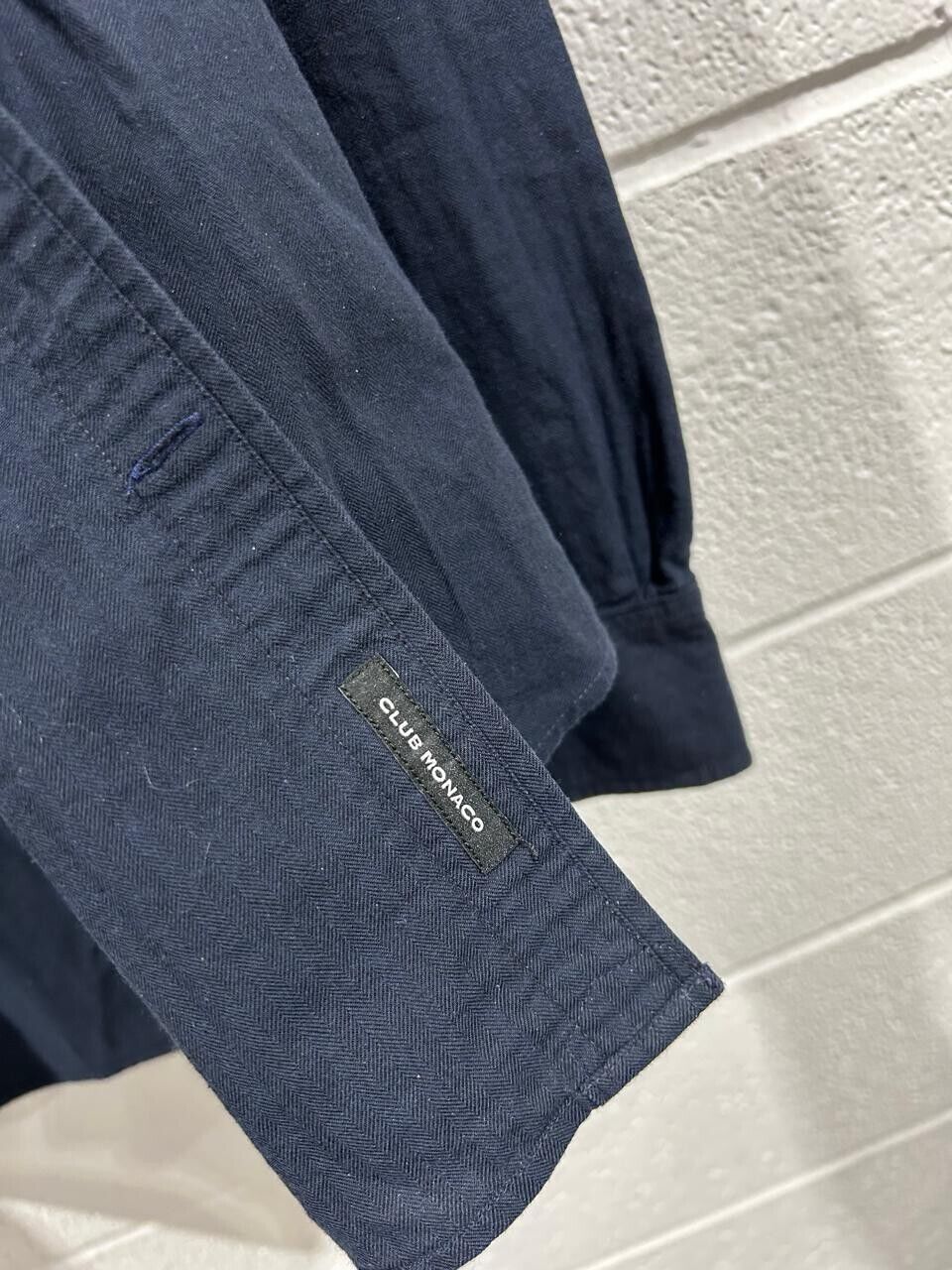 Club Monaco Men's Slim Fit Size S Button- Down