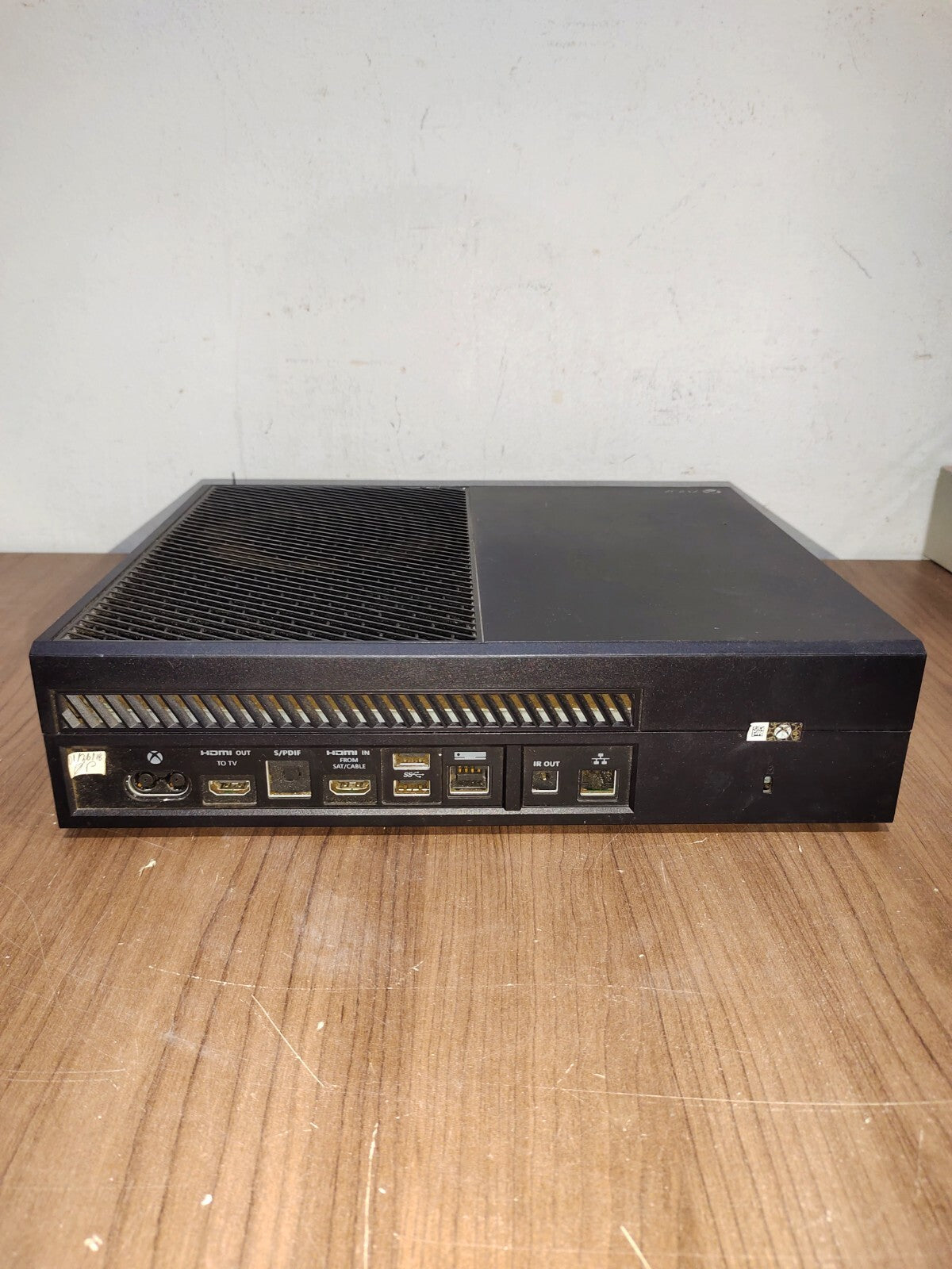 Microsoft Xbox One 500GB Black Console 1540