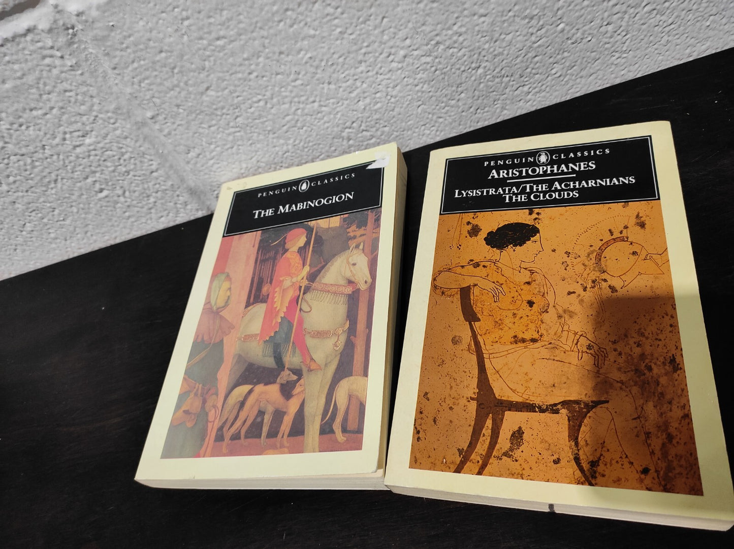 Lot of 4 Vintage Penguin Classics Books