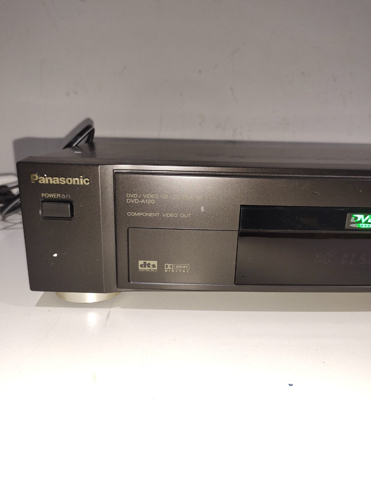 Panasonic DVD-A120 DVD Video CD Player