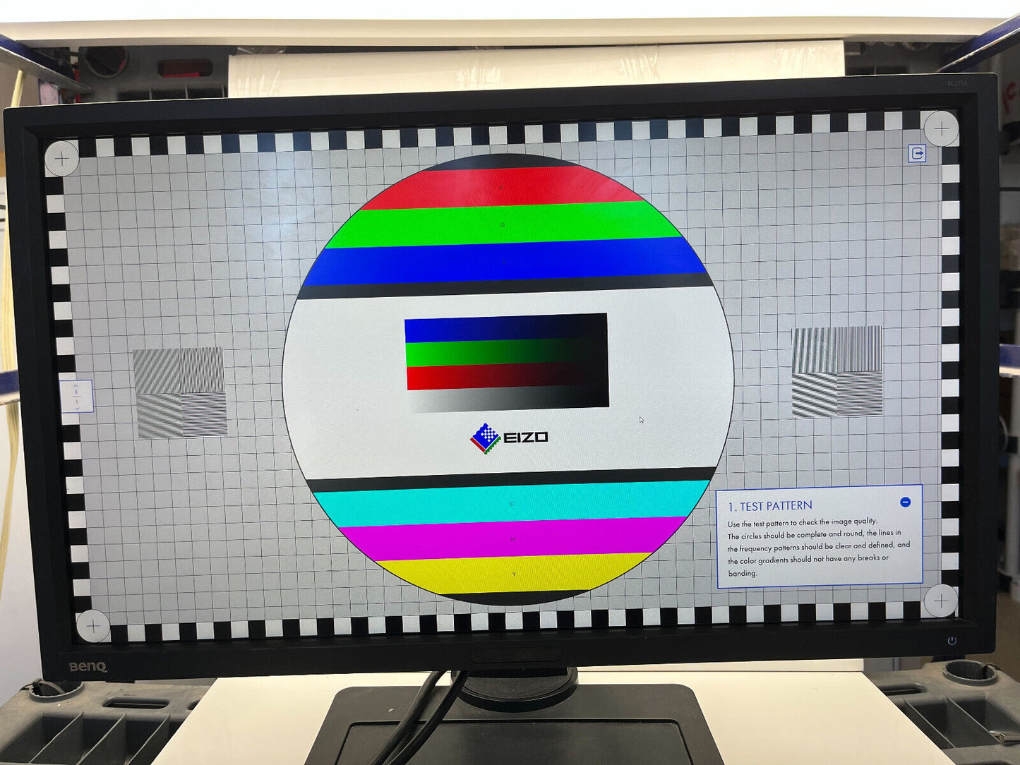 BenQ BL2710PT 27" IPS Monitor LED LCD B Grade