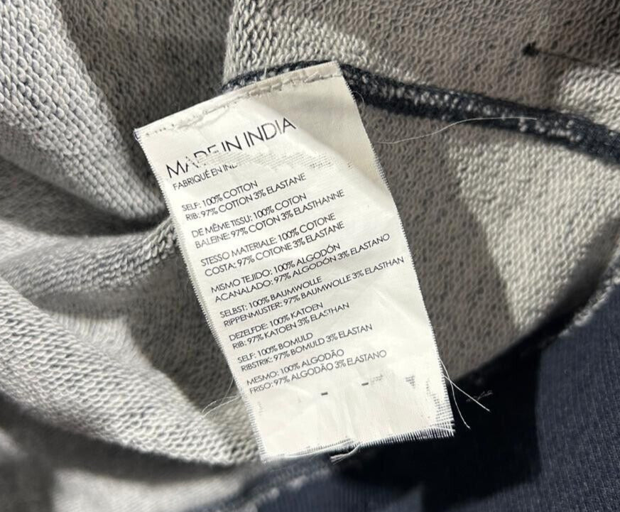 Club Monaco Men's s Blue Long Sleeve Sweatshirt Size S