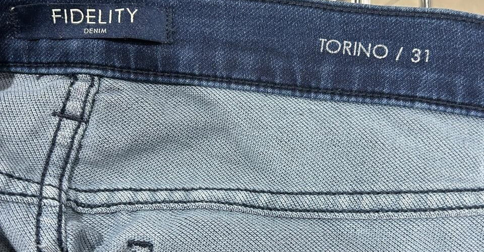 Fidelity Denim Women's Jeans Torino Size 31
