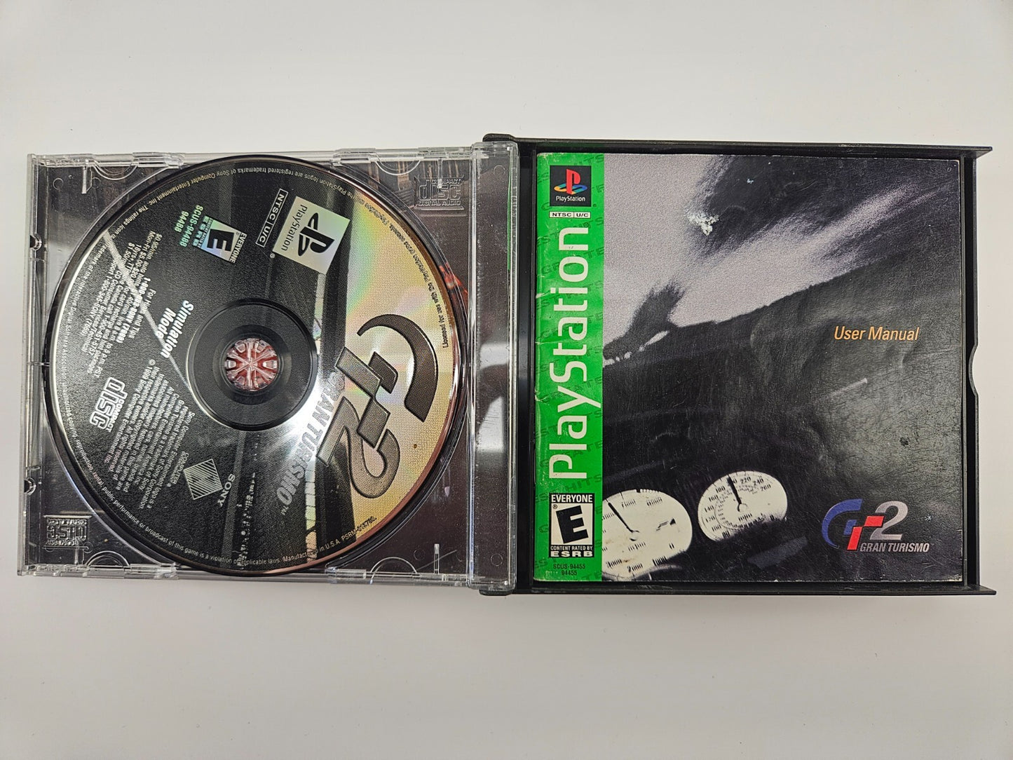 Gran Turismo 2 PS1 Playstation 1 Game
