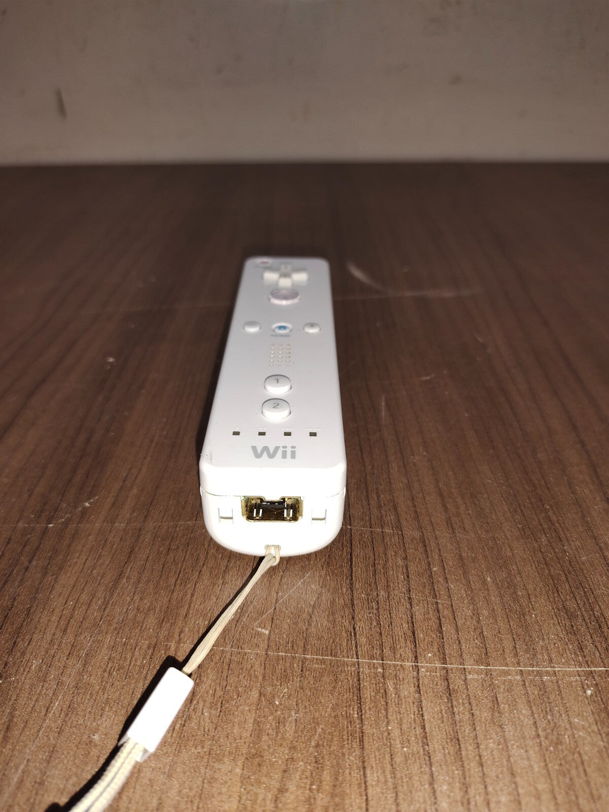 Nintendo Wii Remote Controller White - RVL-003 - 4