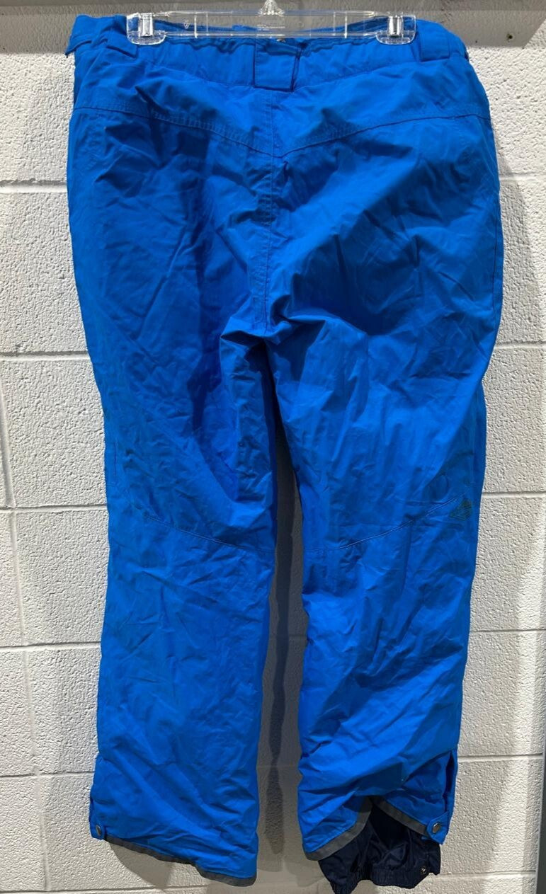 Columbia Women's Snow Pants Blue Ski/Snowboard Size L