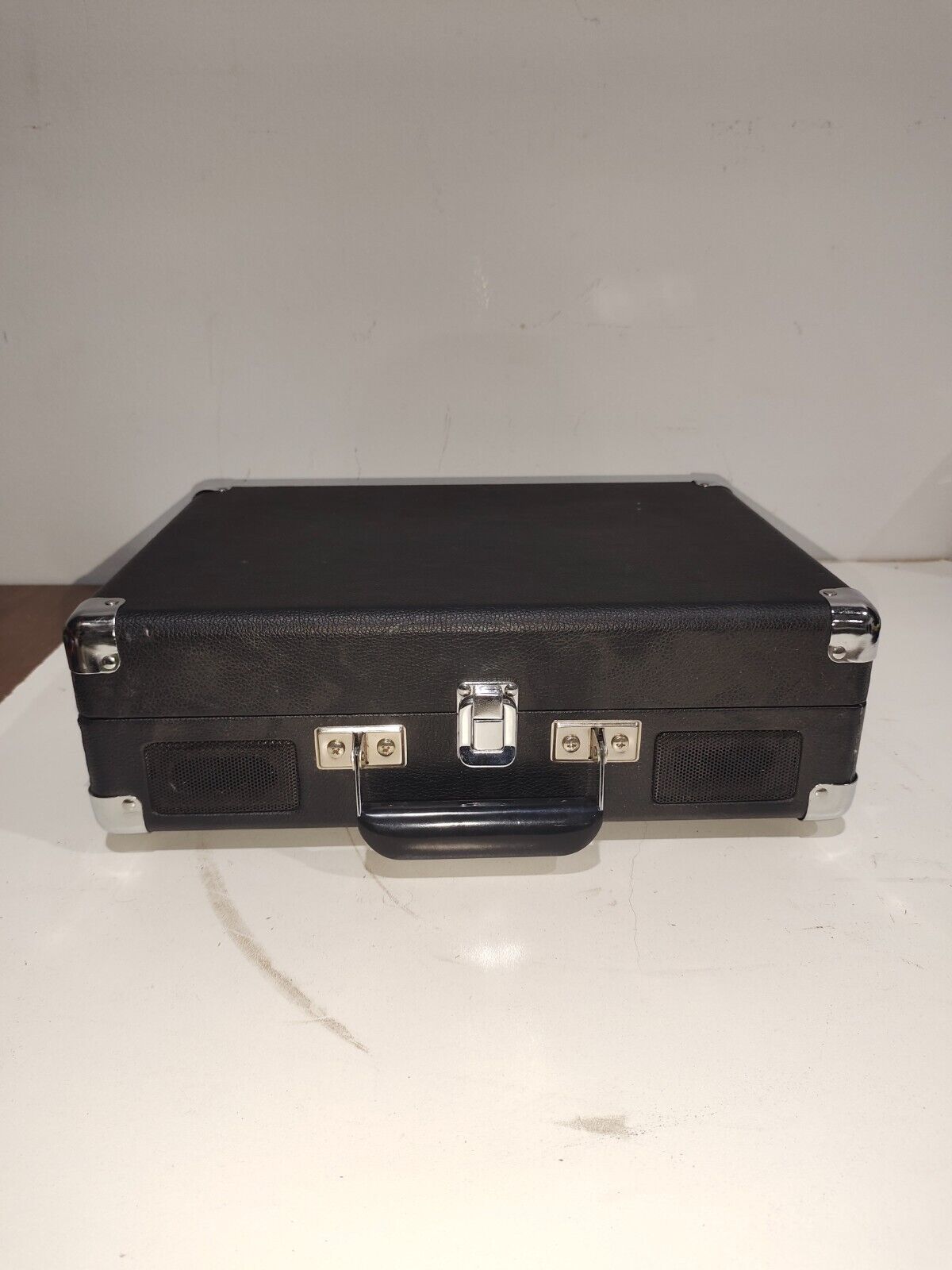 Crosley - Cruiser Portable Record Player - Black/Red - CR8005A