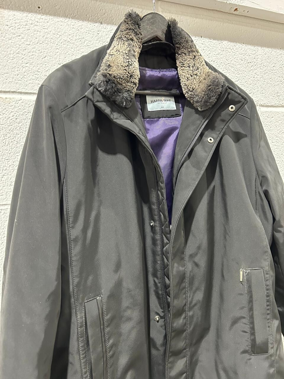 Harris Stone The Friends 100 Men's jacket Color Black Size L