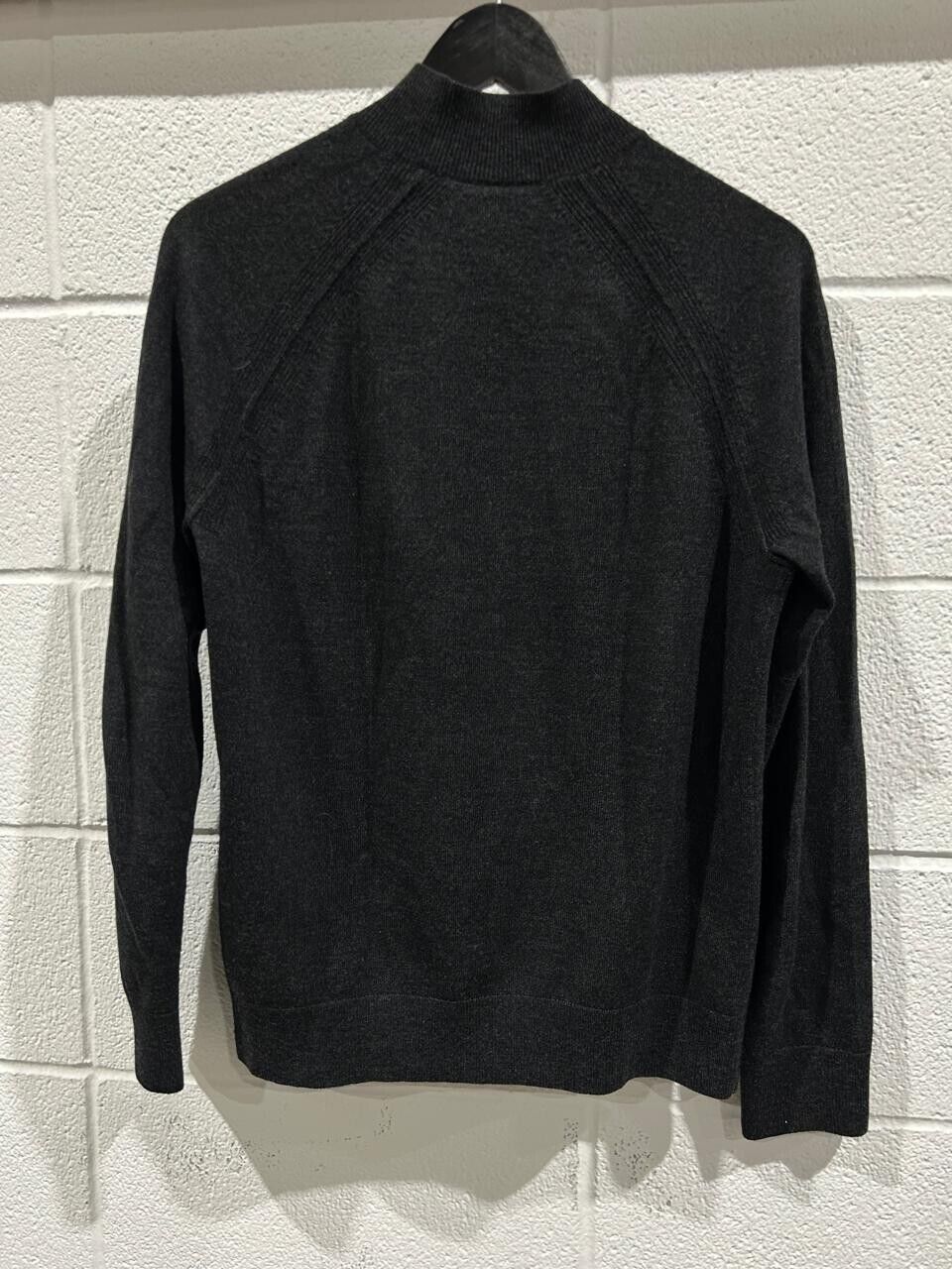 Club Monaco Dark Grey Men's Sweater Size S