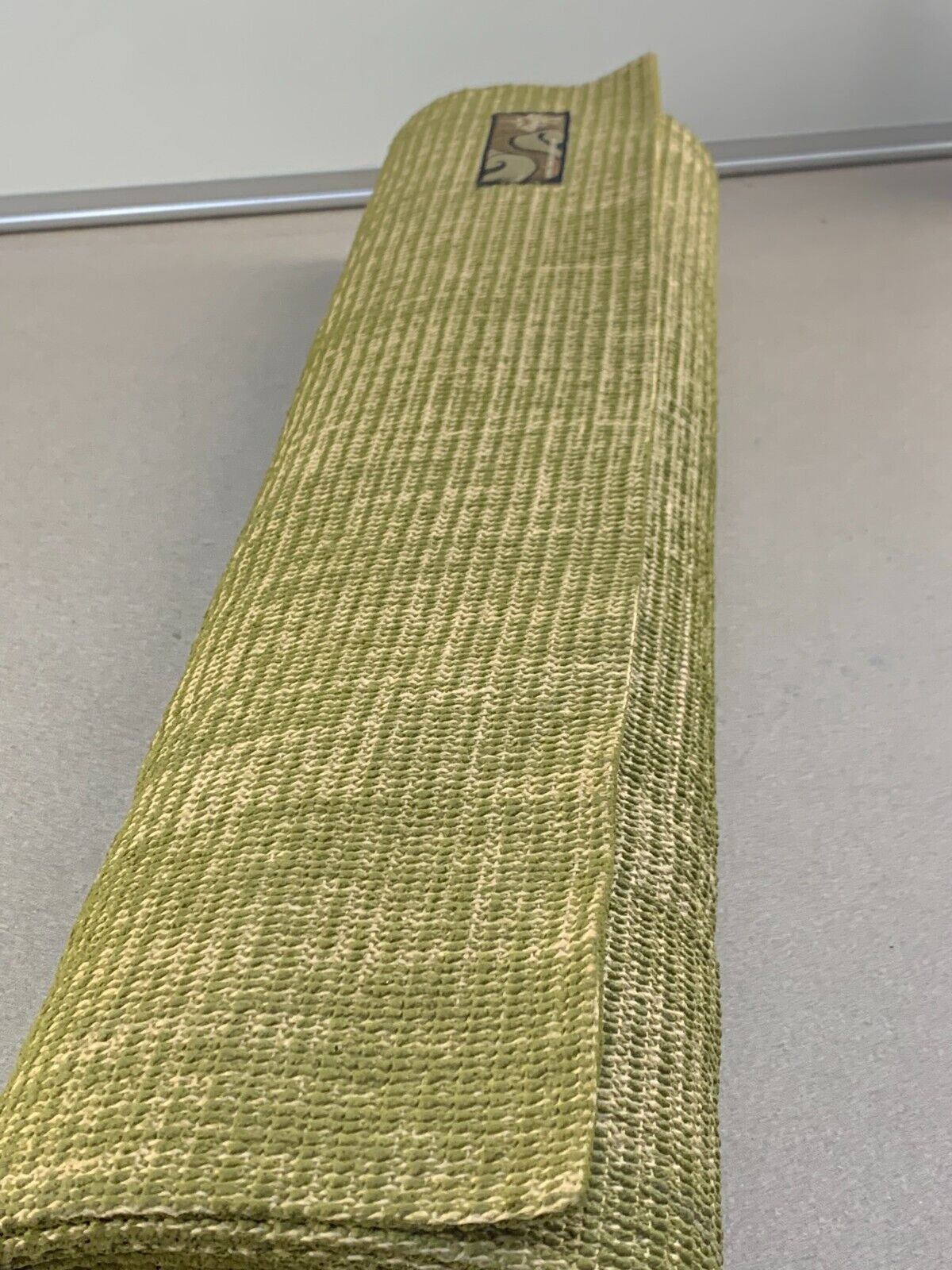 Prana Verde reversible green YOGA Exercise Mat