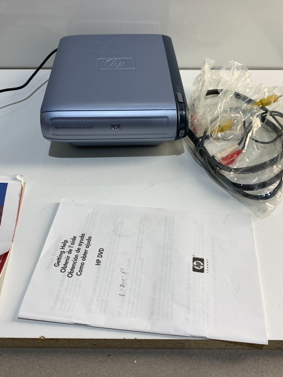HP DVD Movie Writer dc5000 External DVD Writer - Vintage