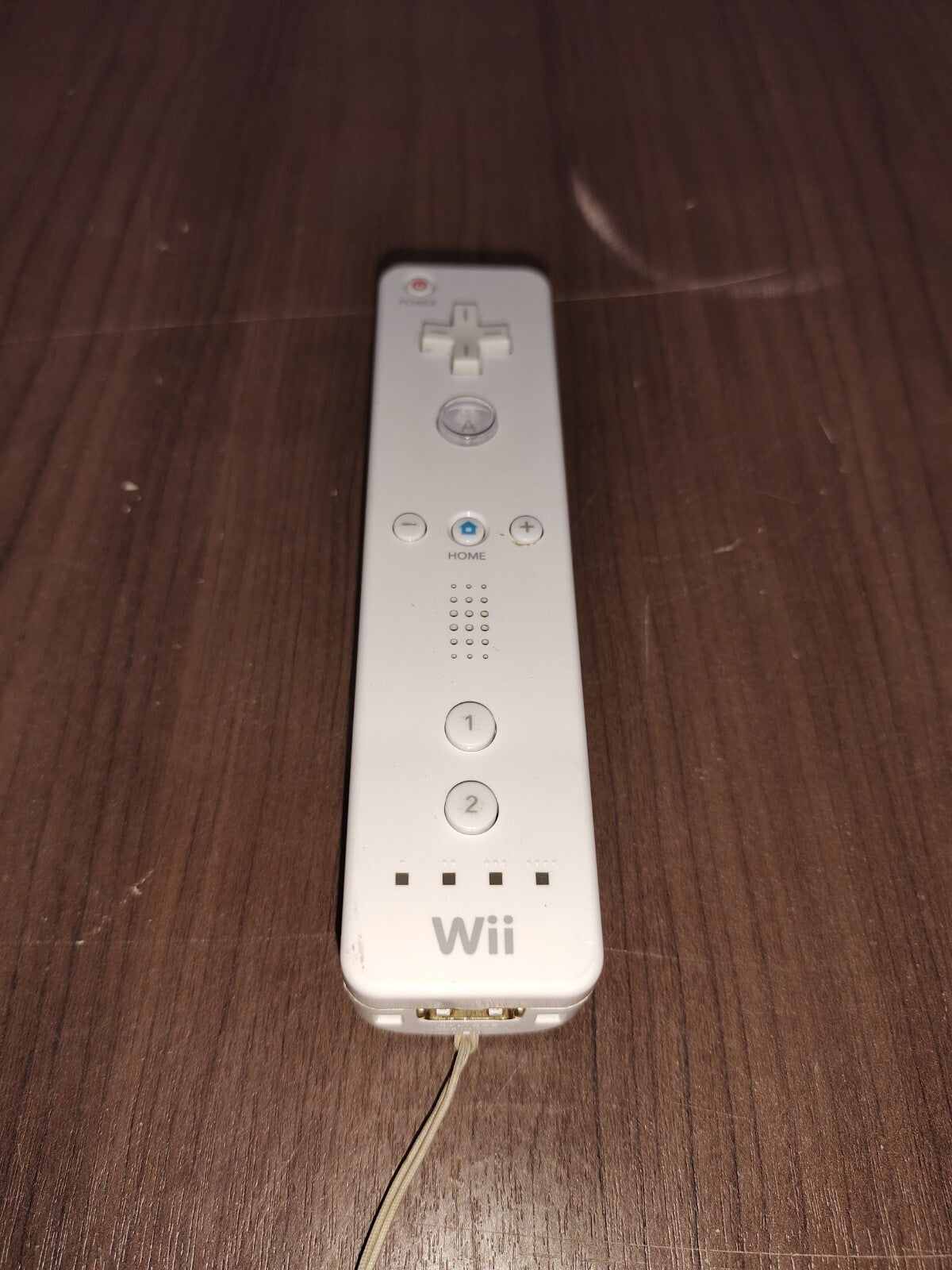 Nintendo Wii Remote Controller White - RVL-003 - 4