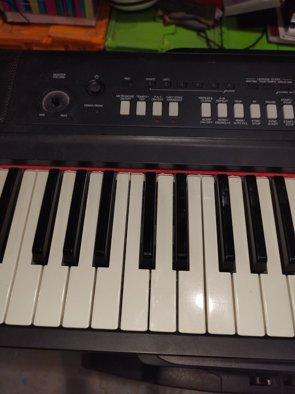 Yamaha Electronic Keyboard Piaggero NP-V60