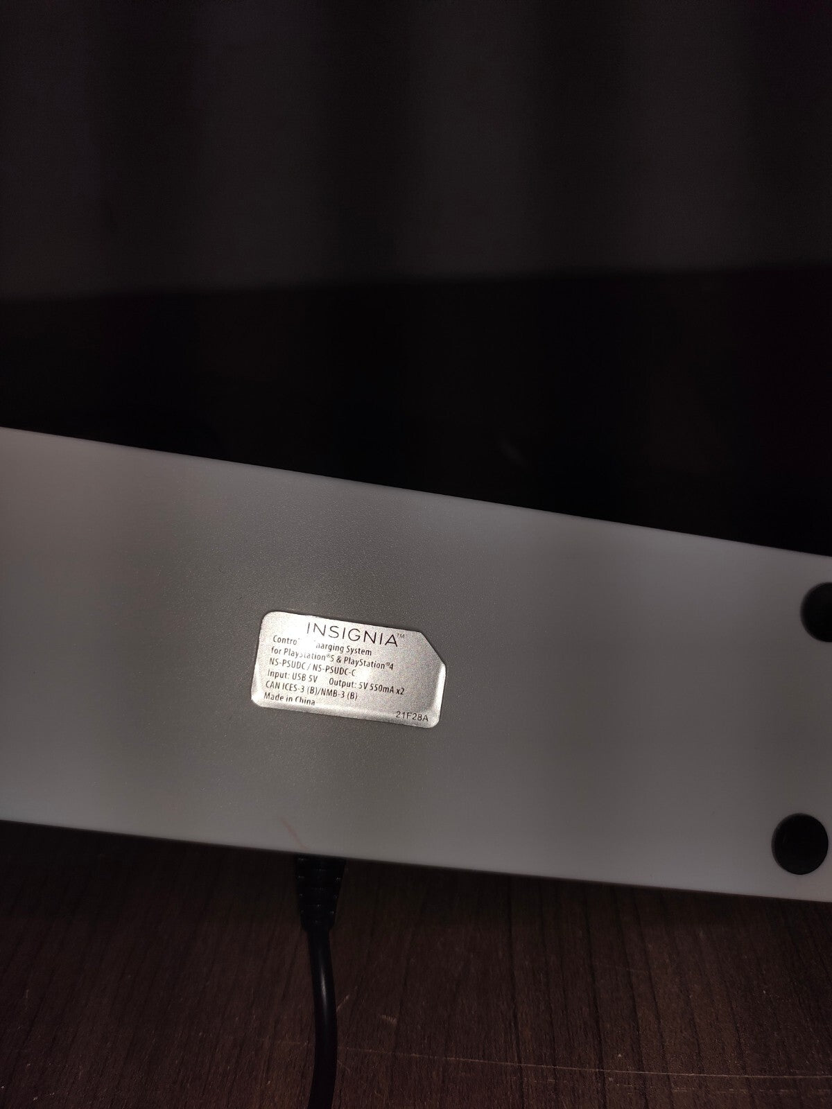 Insignia Dual Controller Charging System for PS5 & PS4 (NS-PSUDC-C)