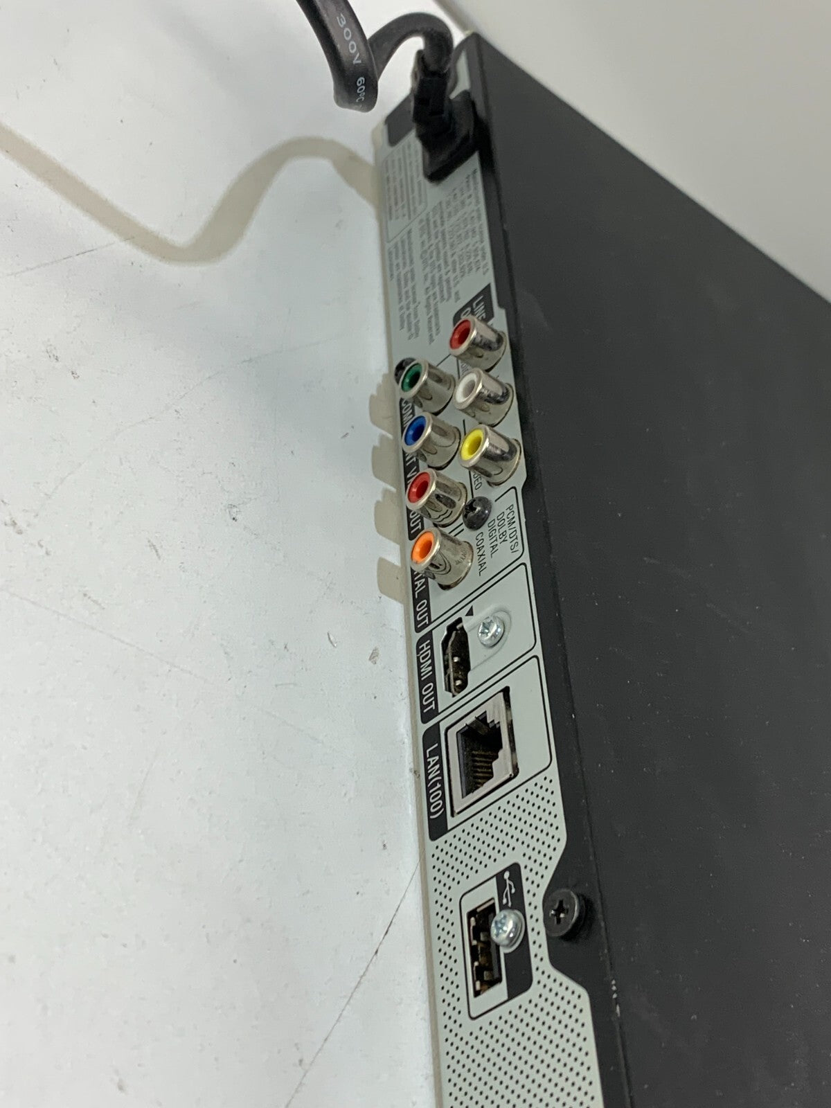 Sony BLU-RAY DISC/DVD PLAYER BDP-S280