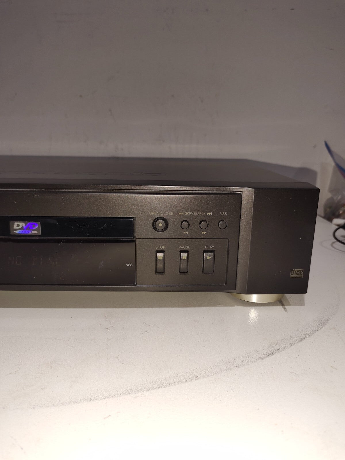 Panasonic DVD-A120 DVD Video CD Player