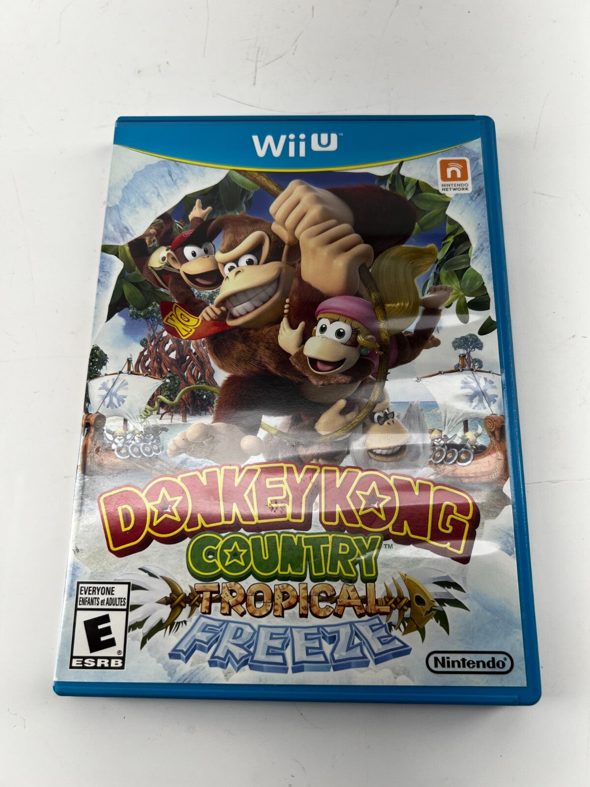 Donkey Kong Country: Tropical Freeze for Nintendo Wii U