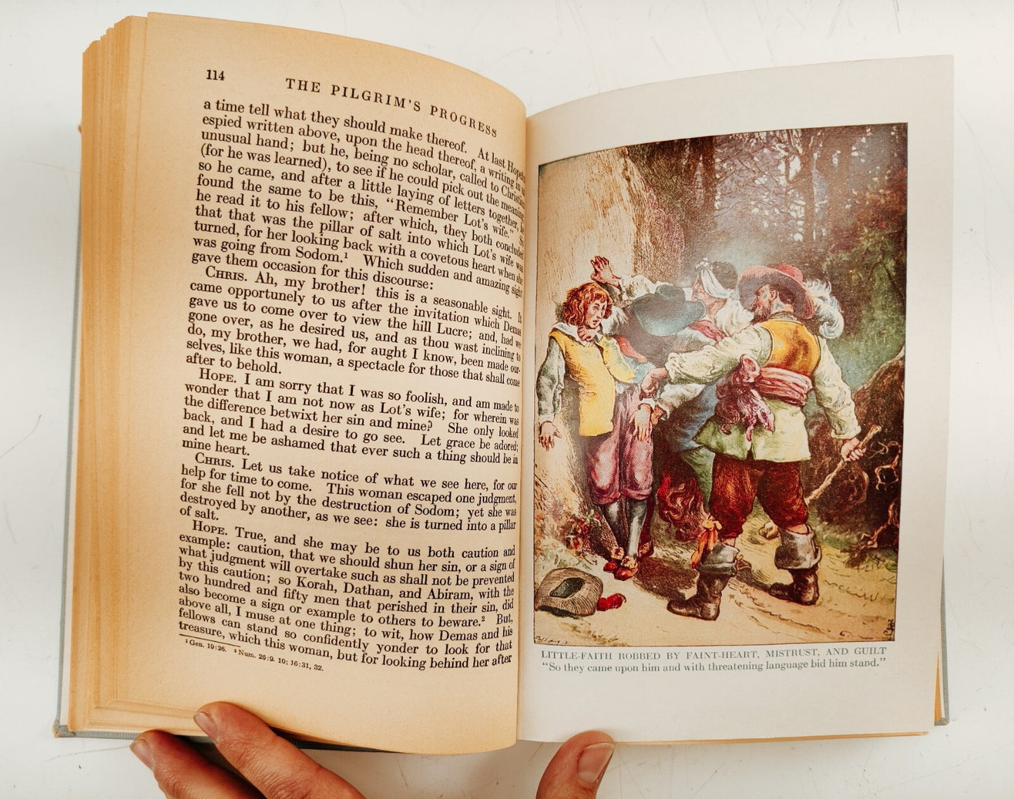 John Bunyan Pilgrim's Progress Illustrated Edition 1933 Antique HC Book