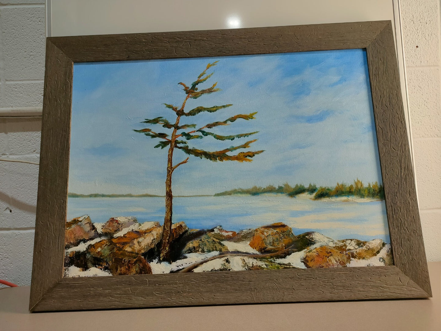 Lonesome Pine by Brenda Marchbank
