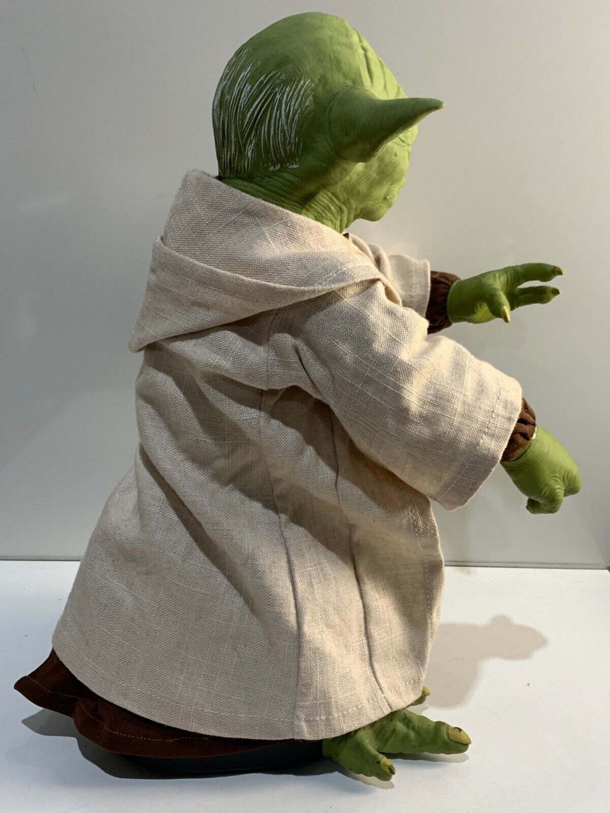 'Call Upon Yoda' Life Size Yoda Responsive Figure