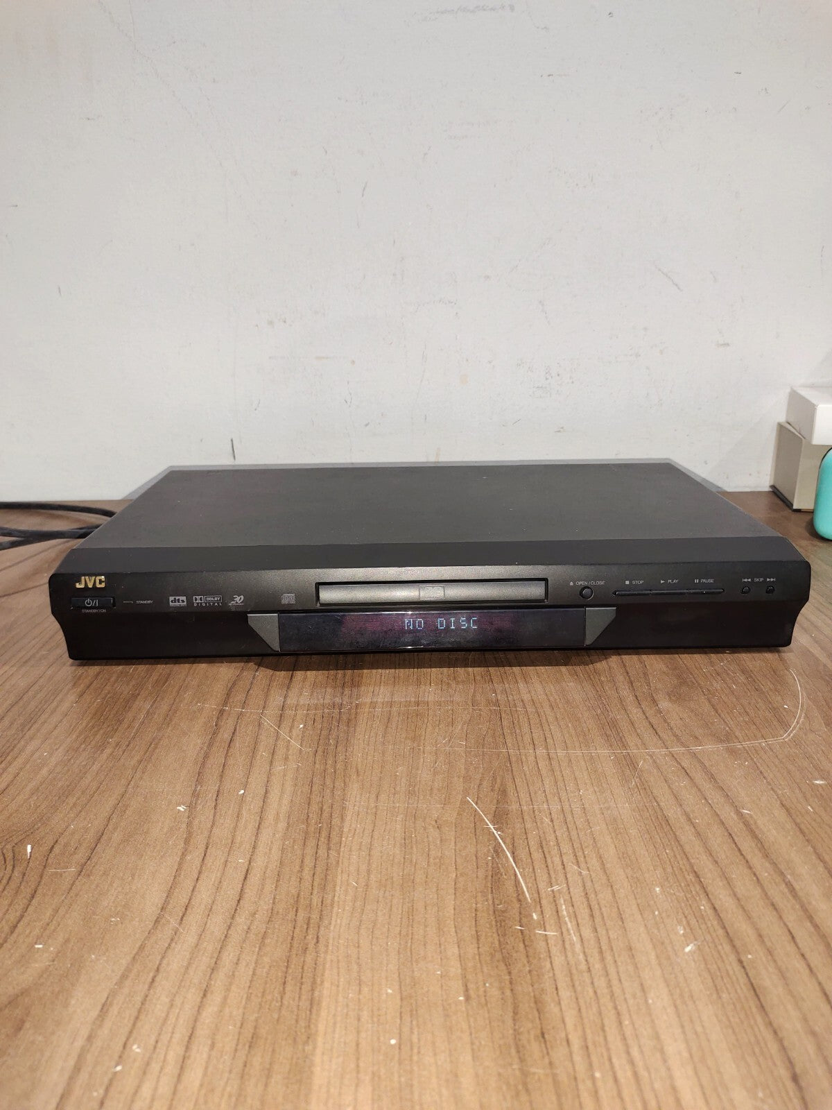 JVC XV-S300BK DVD/CD Player