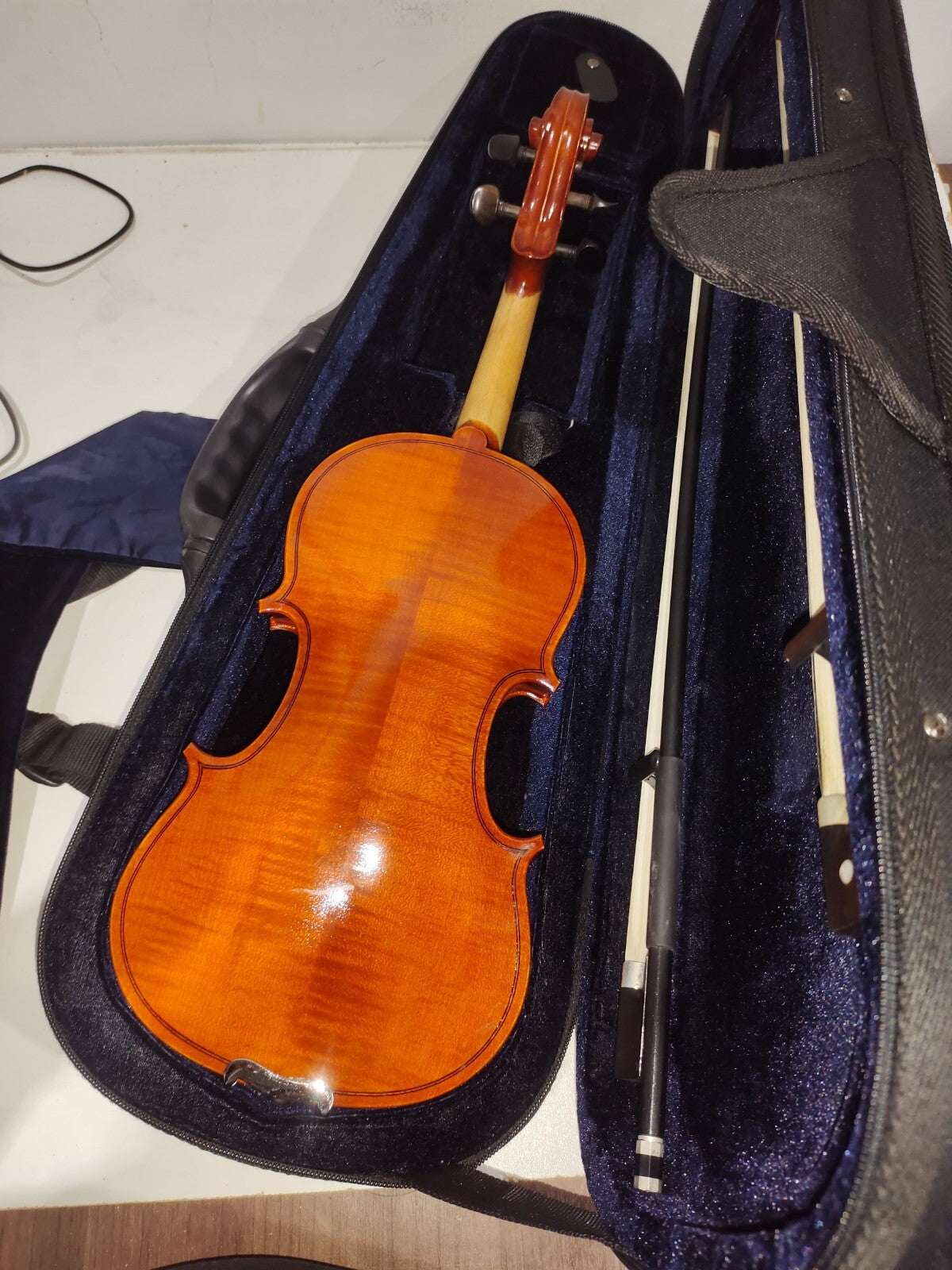 Vintage Collectible Violin With Case